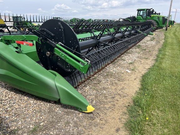 2022 John Deere HD50F Header Combine