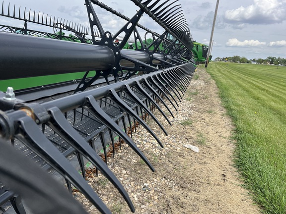 2022 John Deere HD50F Header Combine