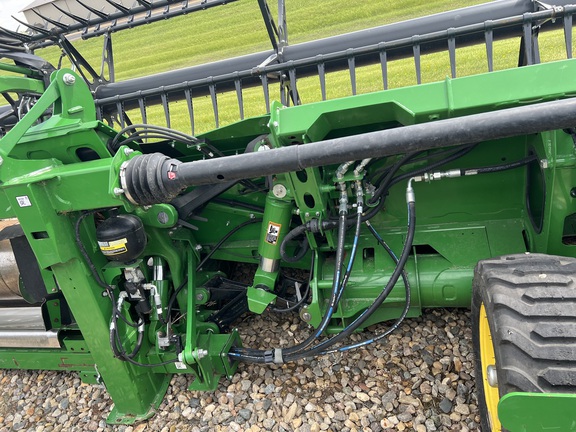 2022 John Deere HD50F Header Combine