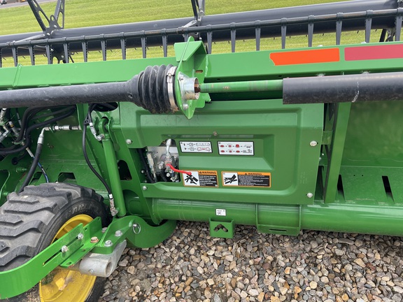 2022 John Deere HD50F Header Combine