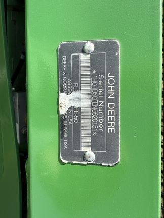 2022 John Deere HD50F Header Combine