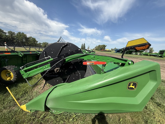 2022 John Deere HD50F Header Combine