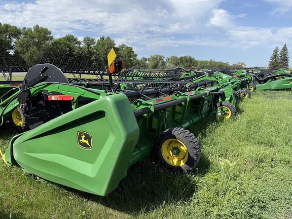 2022 John Deere HD50F Header Combine