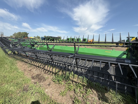 2022 John Deere HD50F Header Combine