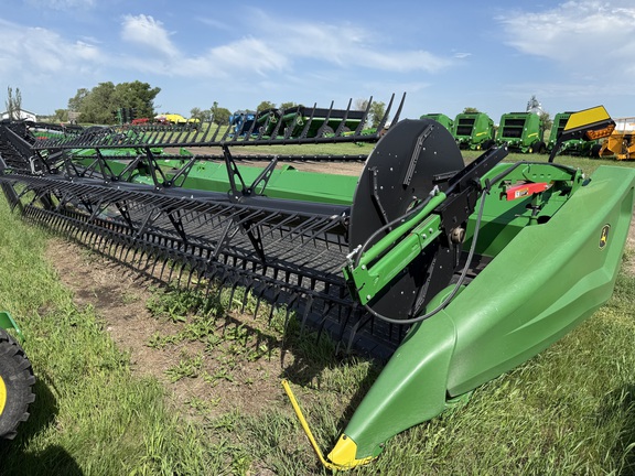 2022 John Deere HD50F Header Combine