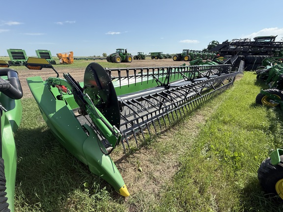 2022 John Deere HD50F Header Combine