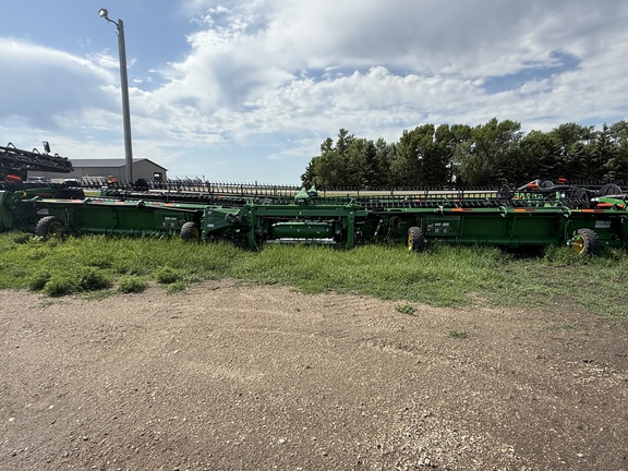 2022 John Deere HD50F Header Combine