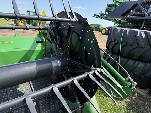 2022 John Deere HD50F Header Combine