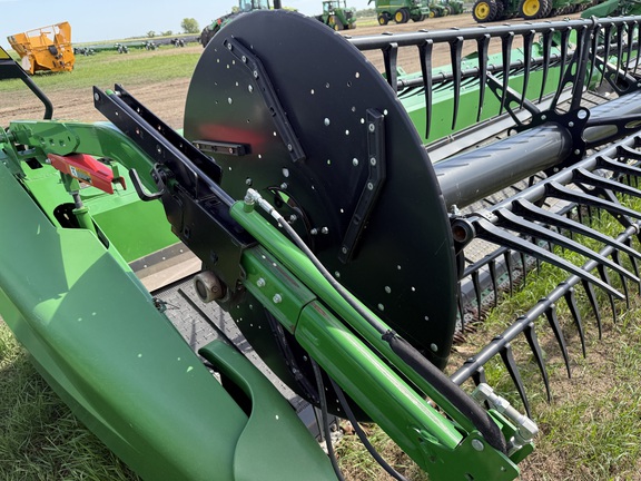 2022 John Deere HD50F Header Combine