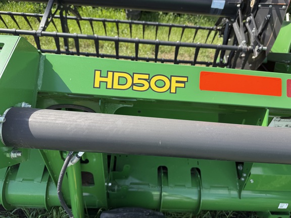 2022 John Deere HD50F Header Combine