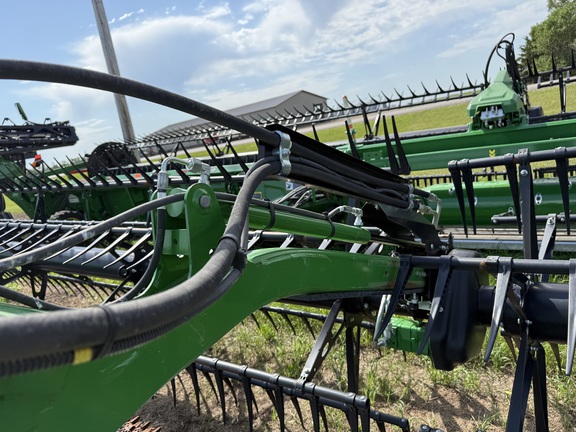 2022 John Deere HD50F Header Combine