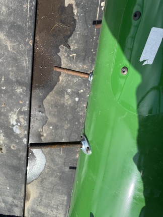 2022 John Deere HD50F Header Combine