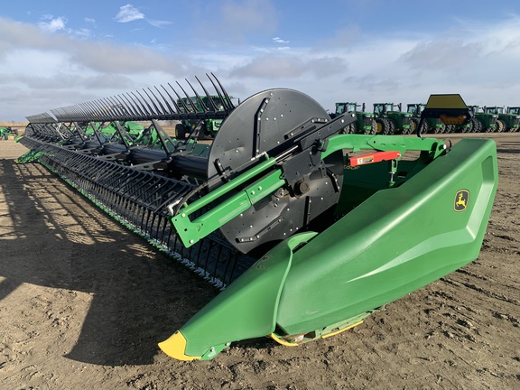 2022 John Deere HD50F Header Combine