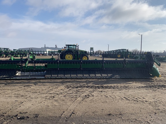 2022 John Deere HD50F Header Combine