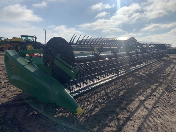 2022 John Deere HD50F Header Combine