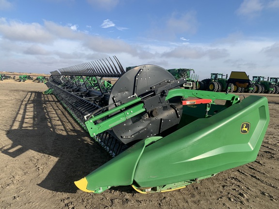 2022 John Deere HD50F Header Combine