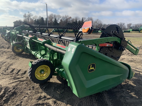 2022 John Deere HD50F Header Combine