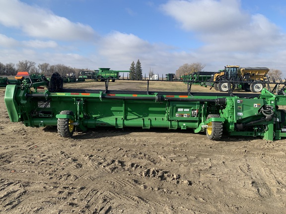 2022 John Deere HD50F Header Combine