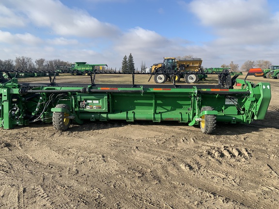 2022 John Deere HD50F Header Combine