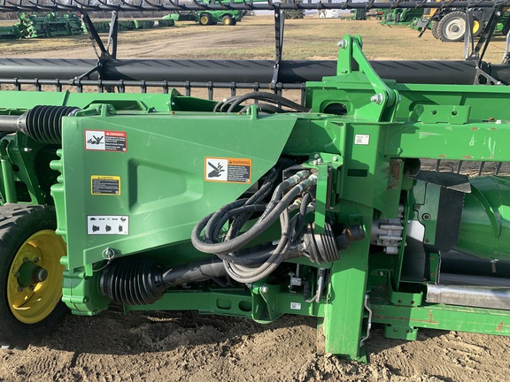 2022 John Deere HD50F Header Combine