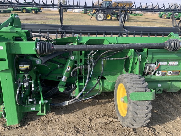 2022 John Deere HD50F Header Combine