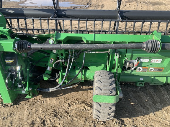 2022 John Deere HD50F Header Combine