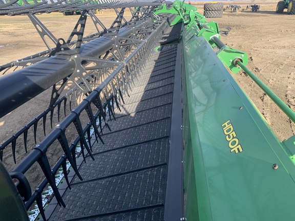 2022 John Deere HD50F Header Combine