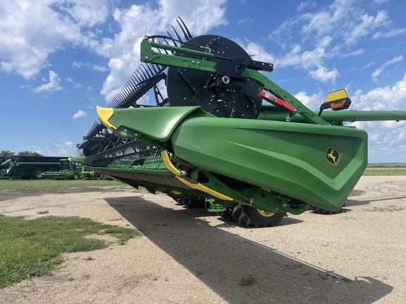 2022 John Deere HD50F Header Combine