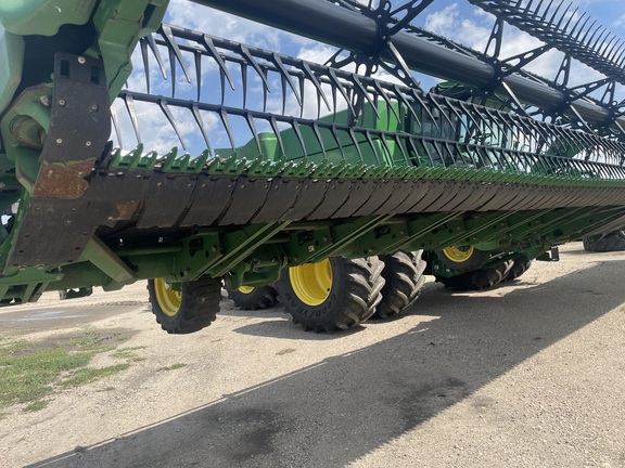 2022 John Deere HD50F Header Combine