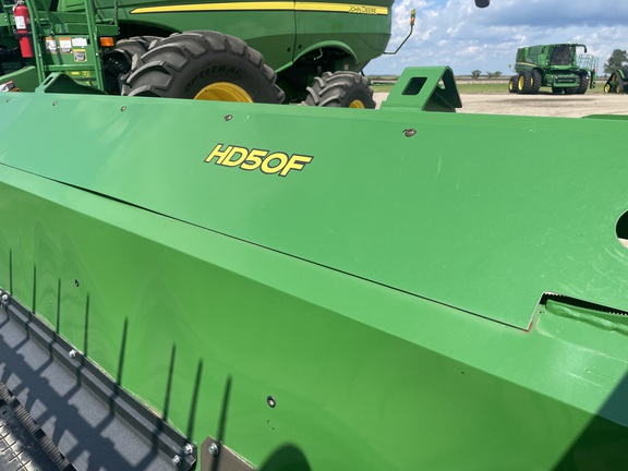 2022 John Deere HD50F Header Combine