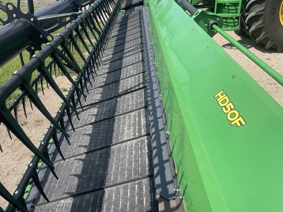 2022 John Deere HD50F Header Combine