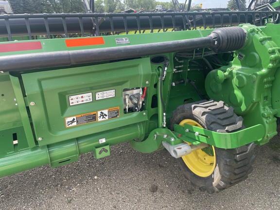 2022 John Deere HD50F Header Combine