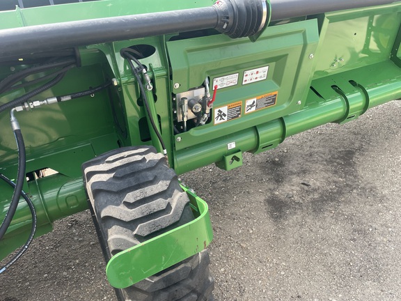 2022 John Deere HD50F Header Combine
