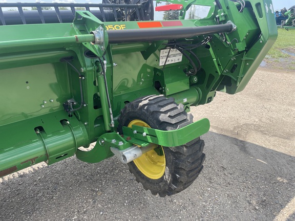 2022 John Deere HD50F Header Combine