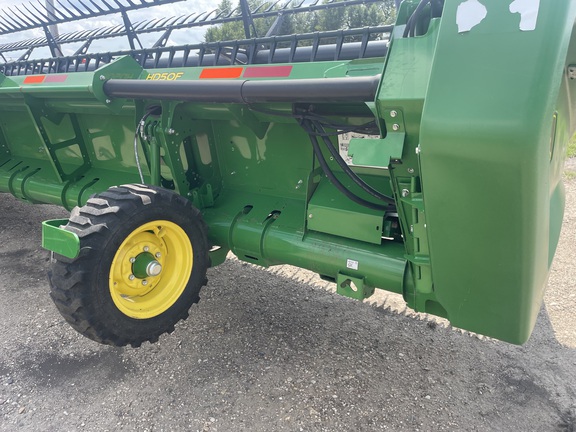 2022 John Deere HD50F Header Combine