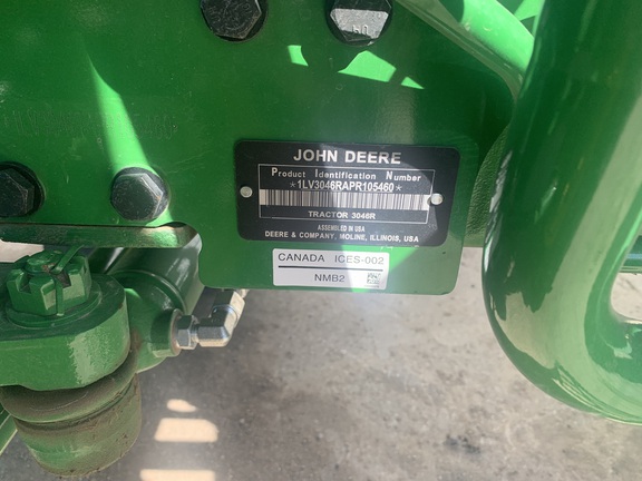 2023 John Deere 3046R Tractor Compact