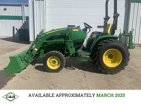 2023 John Deere 3046R Tractor Compact