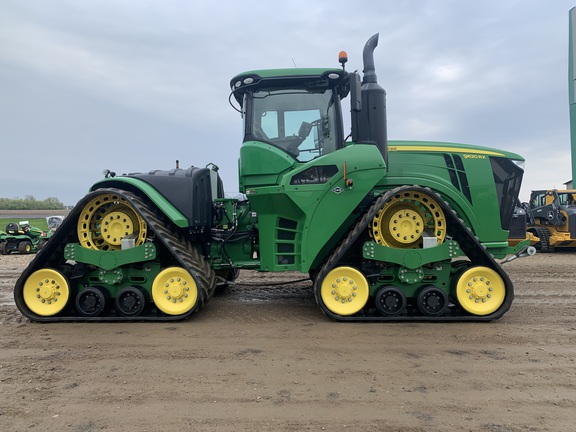 2018 John Deere 9620RX Tractor Rubber Track