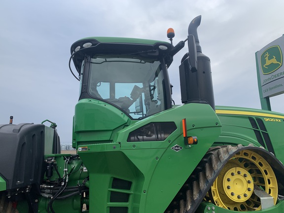 2018 John Deere 9620RX Tractor Rubber Track