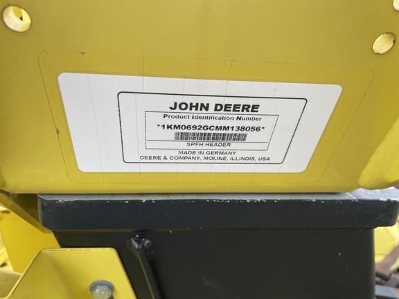 2021 John Deere 9700 Forage Harvester