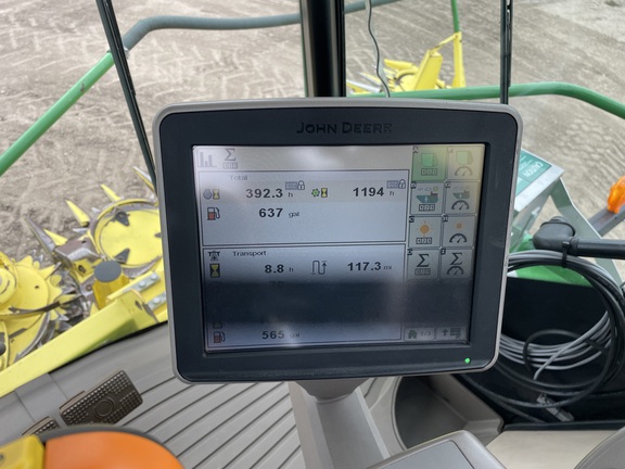 2021 John Deere 9700 Forage Harvester