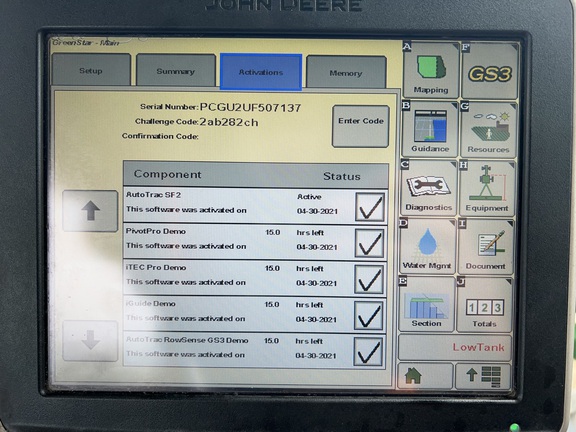 2015 John Deere R4045 Sprayer/High Clearance