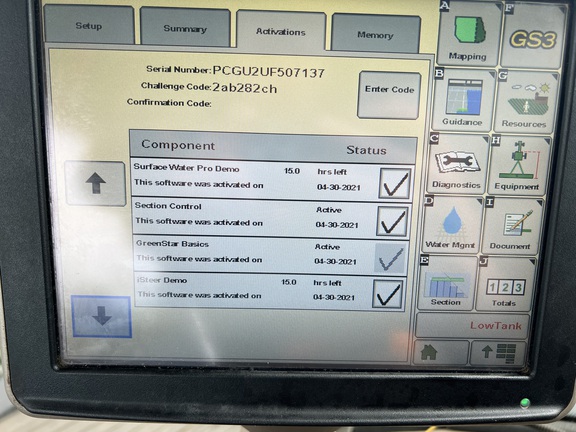 2015 John Deere R4045 Sprayer/High Clearance