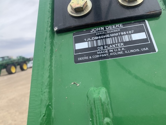 2022 John Deere DB60 Planter