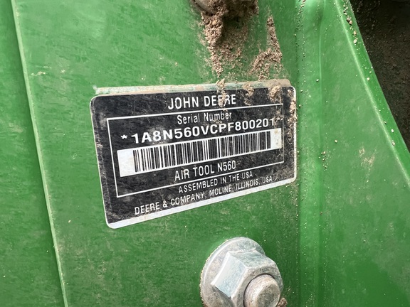 2023 John Deere N560 Air Seeder