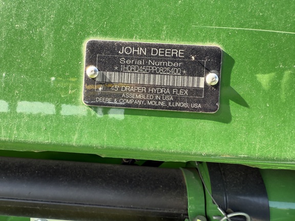 2023 John Deere RD45F Header Combine