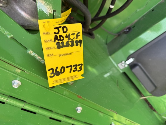 2023 John Deere RD45F Header Combine