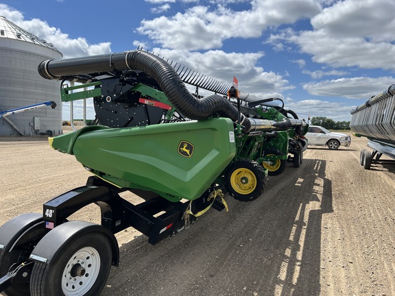 2023 John Deere HD45R Header Combine