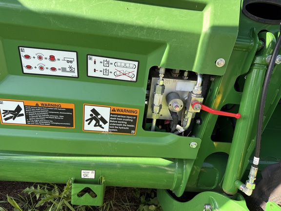 2023 John Deere HD45R Header Combine