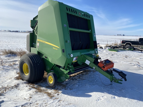 2022 John Deere 560R Baler/Round